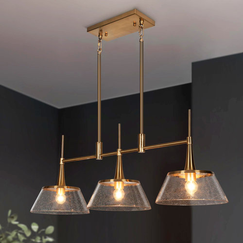 Brass Kitchen Island Pendant Lighting You'll Love Wayfair